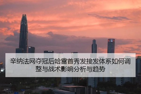 辛纳法网夺冠后哈雷首秀发接发体系如何调整与战术影响分析与趋势 | jiuyou