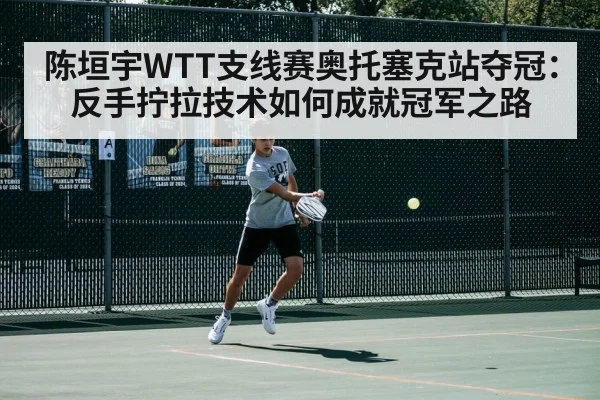 陈垣宇WTT支线赛奥托塞克站夺冠:反手拧拉技术如何成就冠军之路